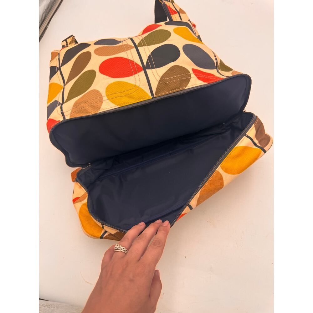 Orla Kiely Classic Multi Stem Baby Changing Bag - Picture 9 of 15